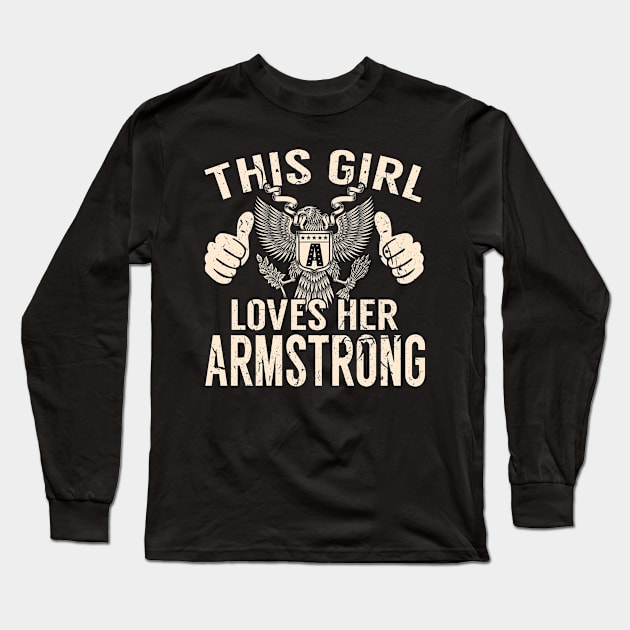 ARMSTRONG Long Sleeve T-Shirt by Jeffrey19988